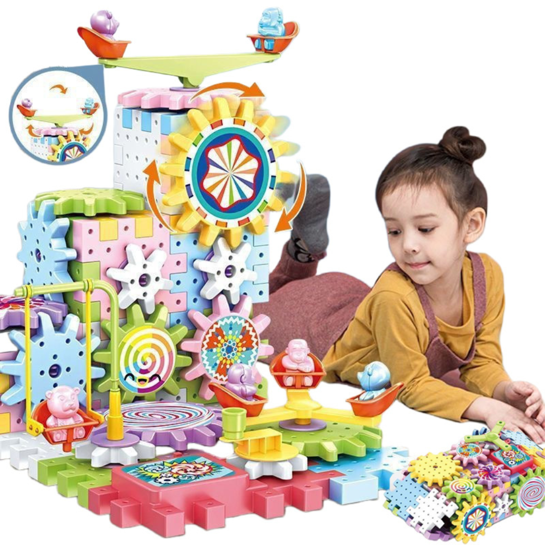 MagicGears - Kreativ die Feinmotorik stÀrken