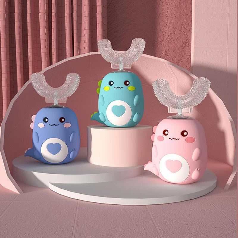 MagicBrush - 360° Kinder Ultraschall-Zahnbürste