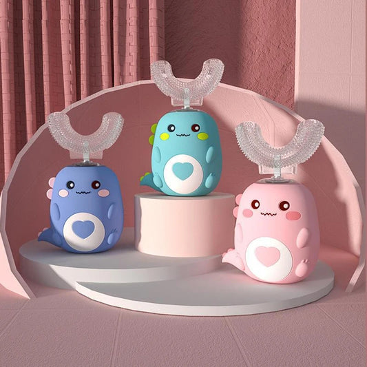 MagicBrush - 360° Kinder Ultraschall-Zahnbürste