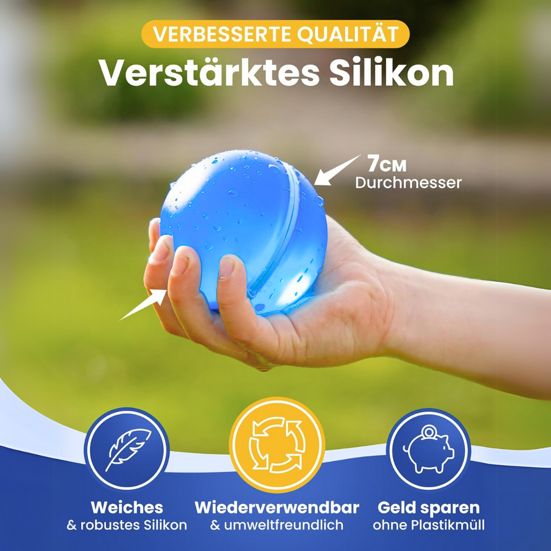 Splashy - Wasserspaß. Wieder. Und Wieder