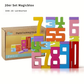 Spielerisch rechnen lernen – Montessori Holz-MagicBlox für Kinder