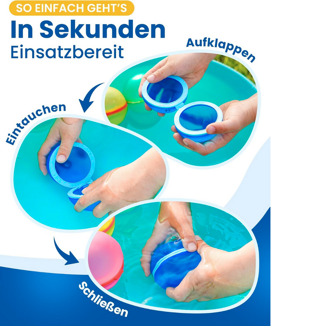 Splashy - Wasserspaß. Wieder. Und Wieder