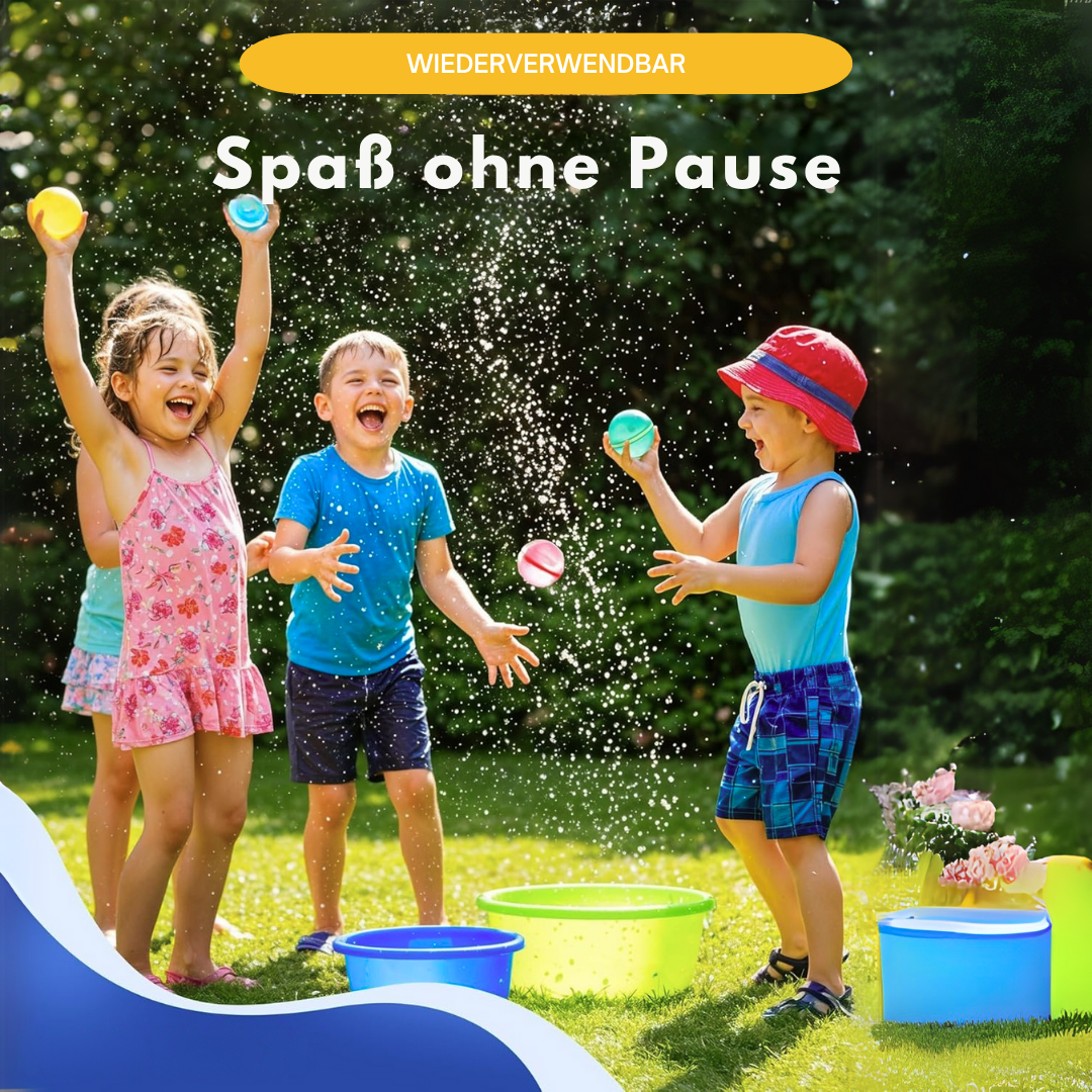 Splashy - Wasserspaß. Wieder. Und Wieder