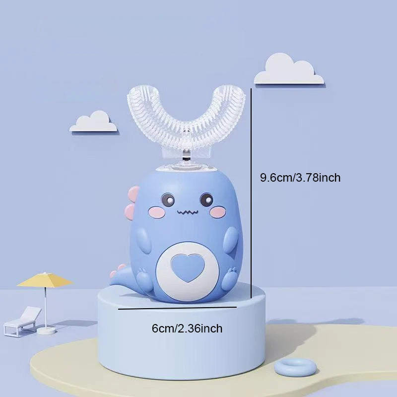 MagicBrush - 360° Kinder Ultraschall-Zahnbürste