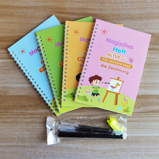Magische Lehrbücher - Nachhaltig und kreatives