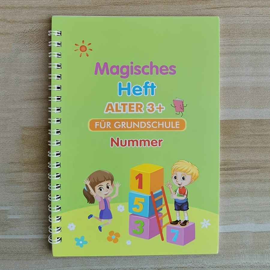 Magische Lehrbücher - Nachhaltig und kreatives