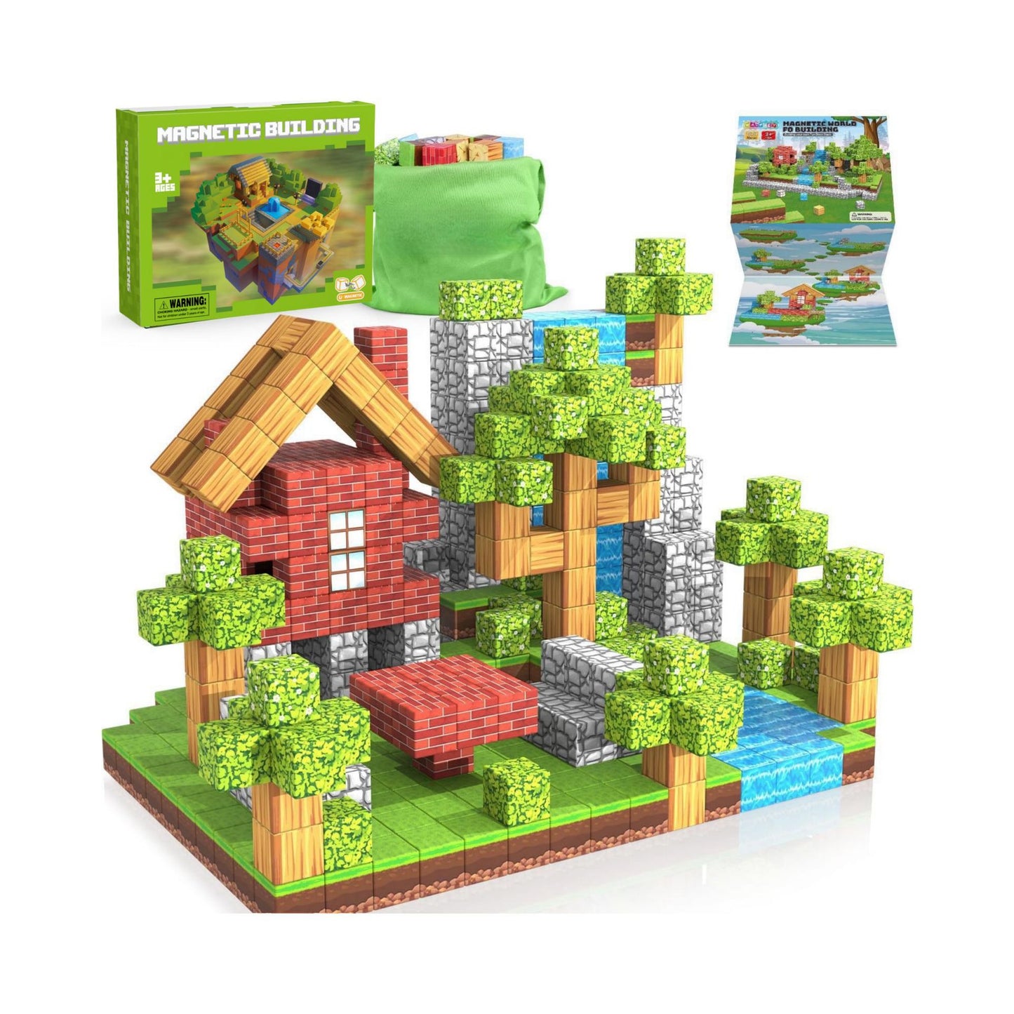 MiniCraft - Fördert logisches und kreatives Bauen