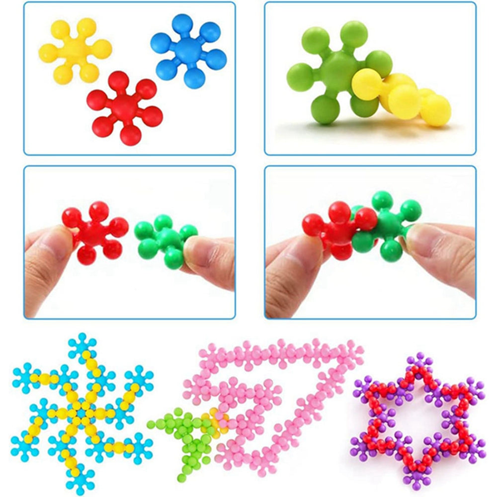 3D-Schneeflocken – Kreativität trifft auf Lernspaß!
