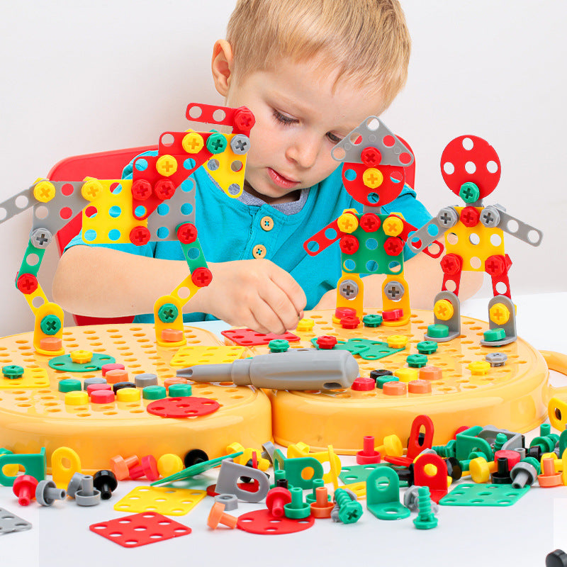 Magische Montessori Werkzeugkiste