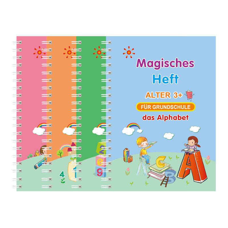 Magische Lehrbücher - Nachhaltig und kreatives