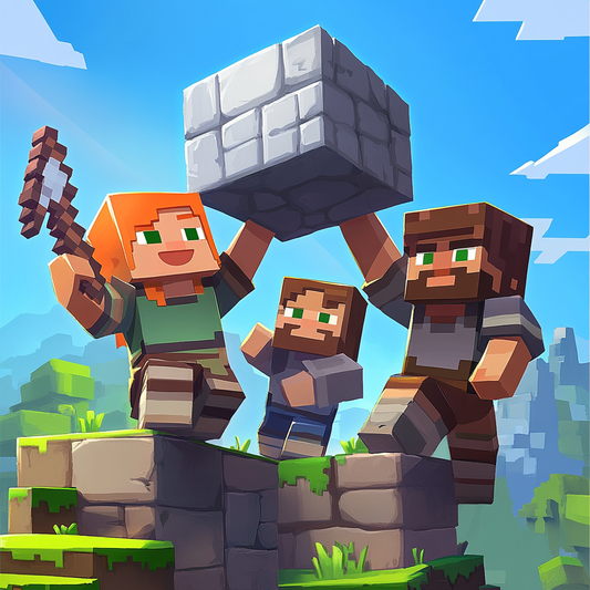 MiniCraft - Fördert logisches und kreatives Bauen